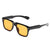 Damen stylische Sonnenbrille im modernen Oversized-Design Brehn