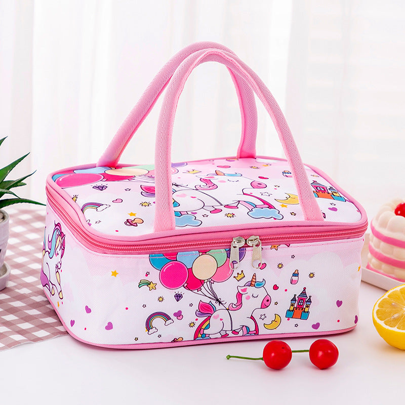 Kids Isolierte Lunchbox Brehn