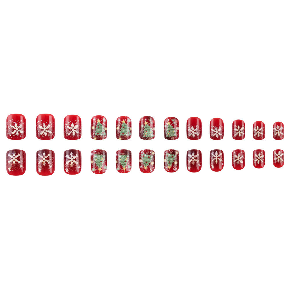 Dekorativer Urlaub Nagelkunst Set Brehn