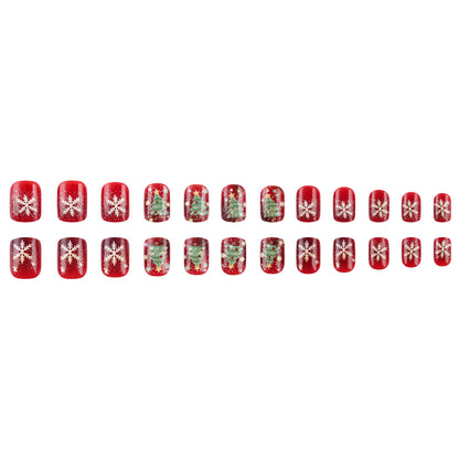 Dekorativer Urlaub Nagelkunst Set Brehn