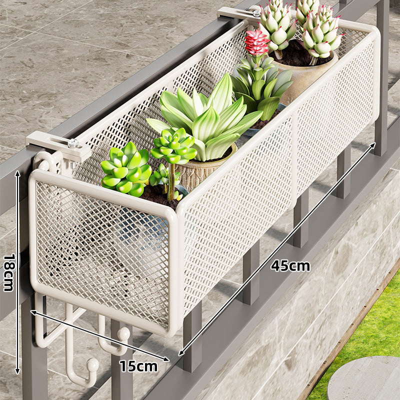 Balkon Geländer Hängende Pflanzenbox
