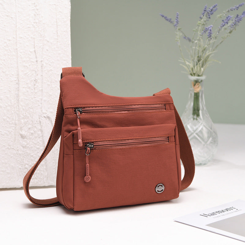 Leichte Multi-Taschen Umhängetasche Brehn
