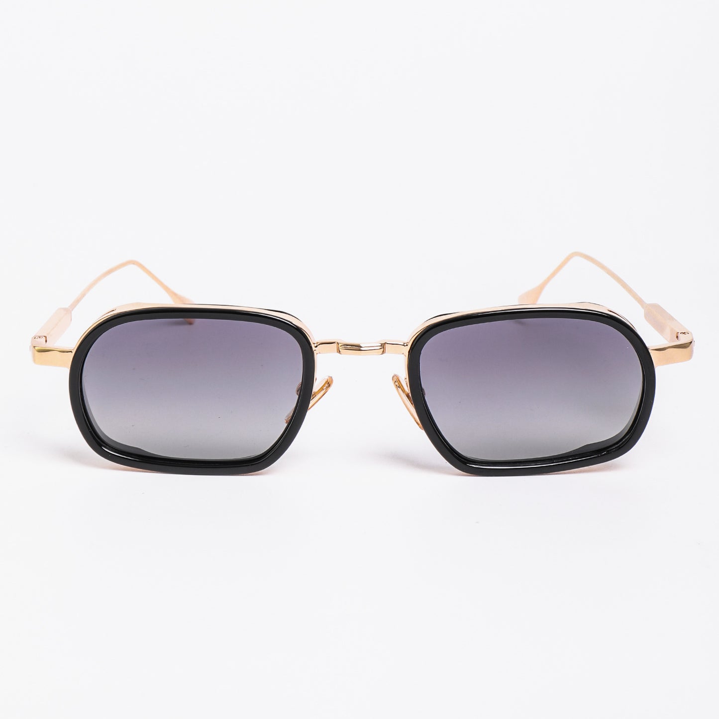 Damen modische Sonnenbrille mit robustem Metallrahmen und trendigen Gläsern Brehn