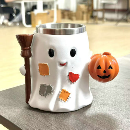 Lustige Geister Kaffeetasse Brehn