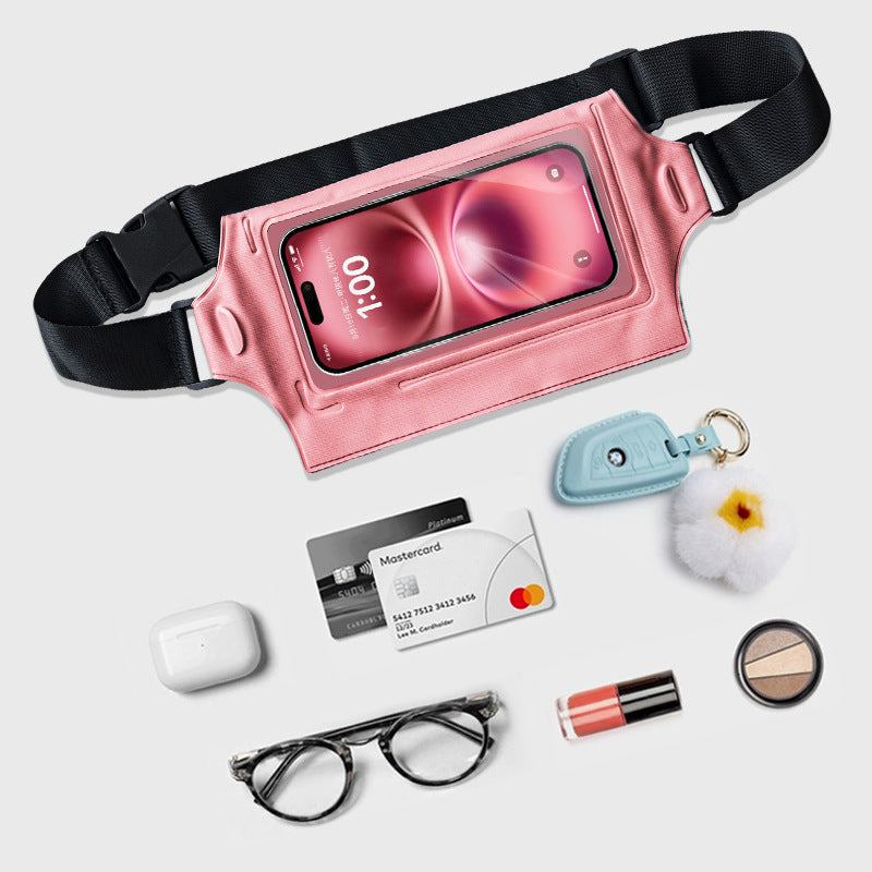 Laufgürteltasche mit Wasserdichter Handyhalterung Brehn