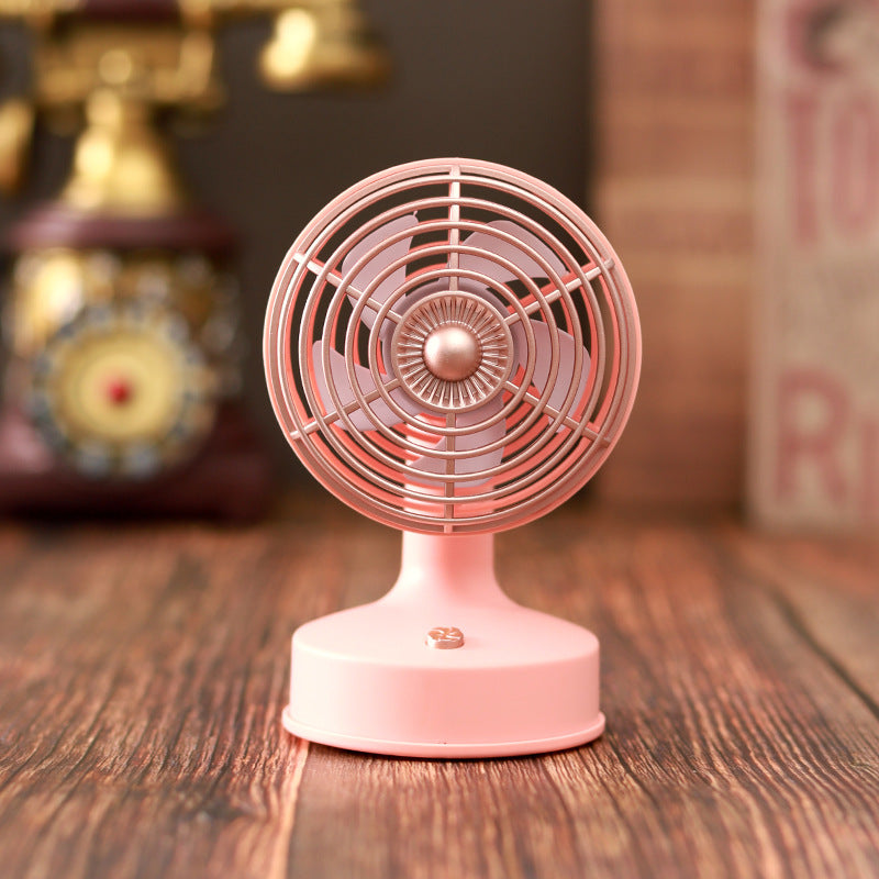 Damen tragbarer Tischventilator im kreativen Design Brehn