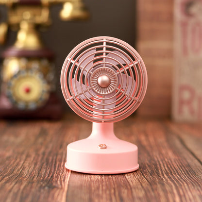 Damen tragbarer Tischventilator im kreativen Design Brehn
