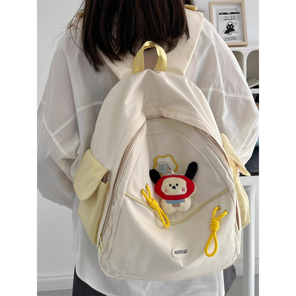 Funktionaler Mehrfach-Taschen Rucksack Brehn