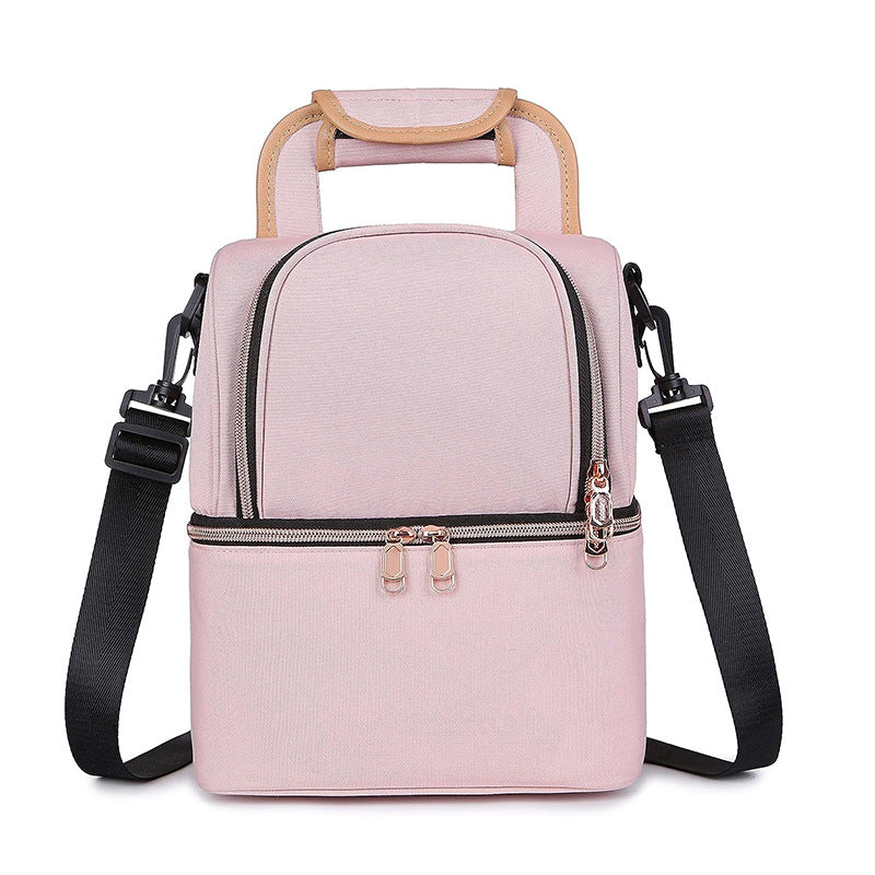 Stylische isolierte Lunch-Tasche Brehn