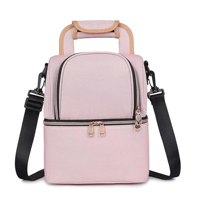 Stylische isolierte Lunch-Tasche Brehn