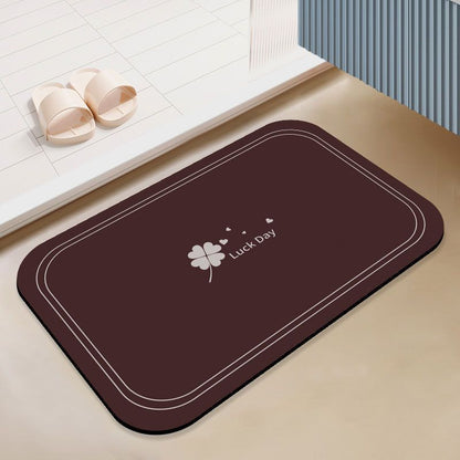 Anti-Rutsch Memory Foam Badmatte Brehn
