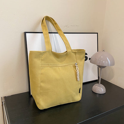 Geräumige Utility-Canvas-Tasche