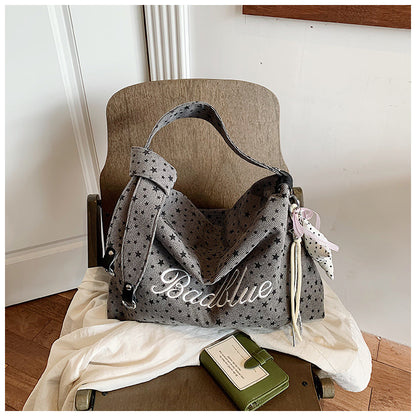 Trendige Canvas-Tasche