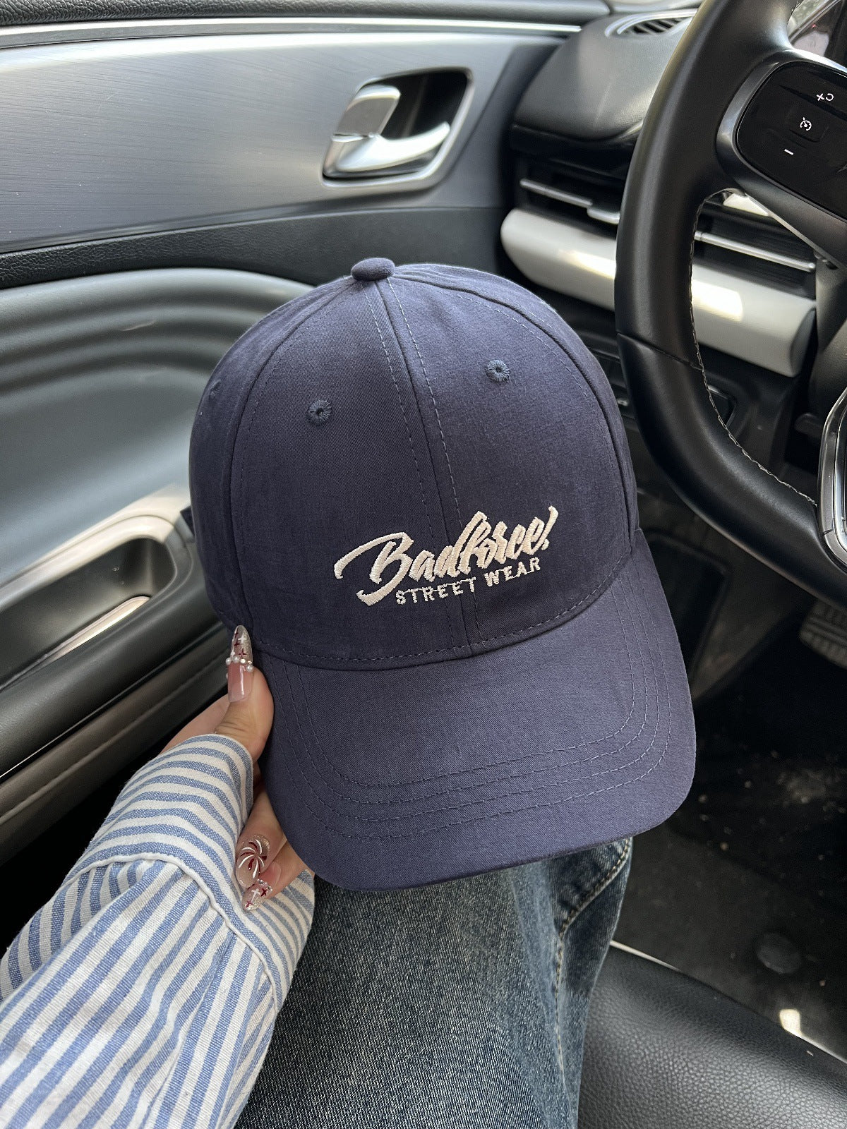 Herren Freizeit Streetwear Mütze Brehn