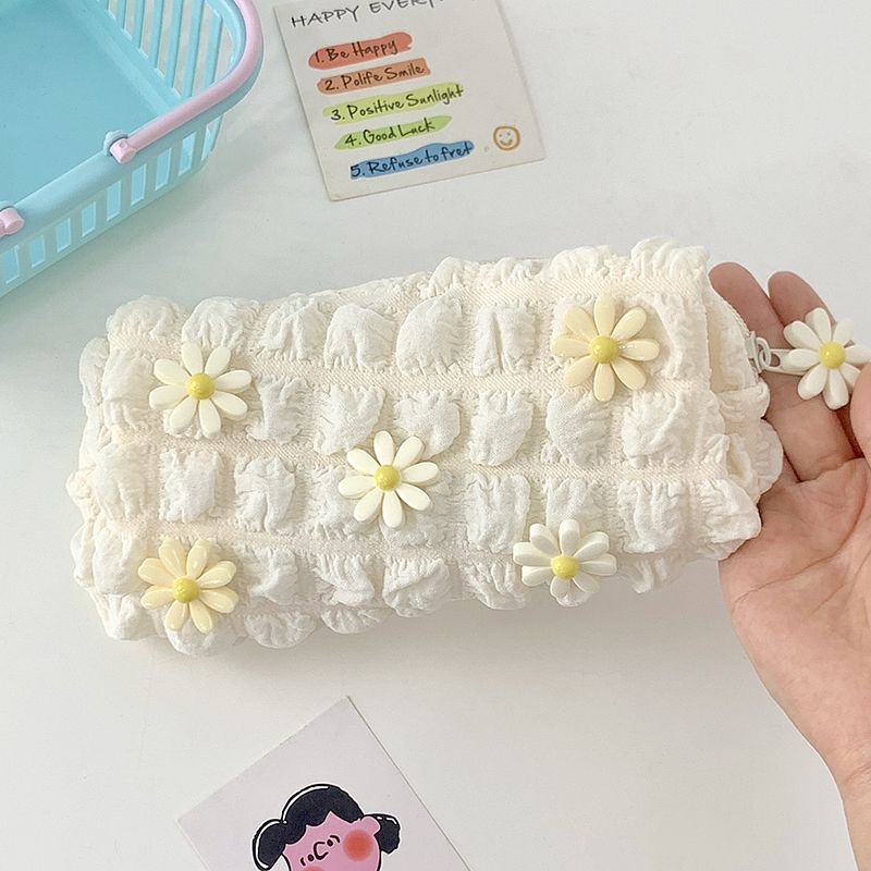 Handytasche mit Floralem Detail Brehn