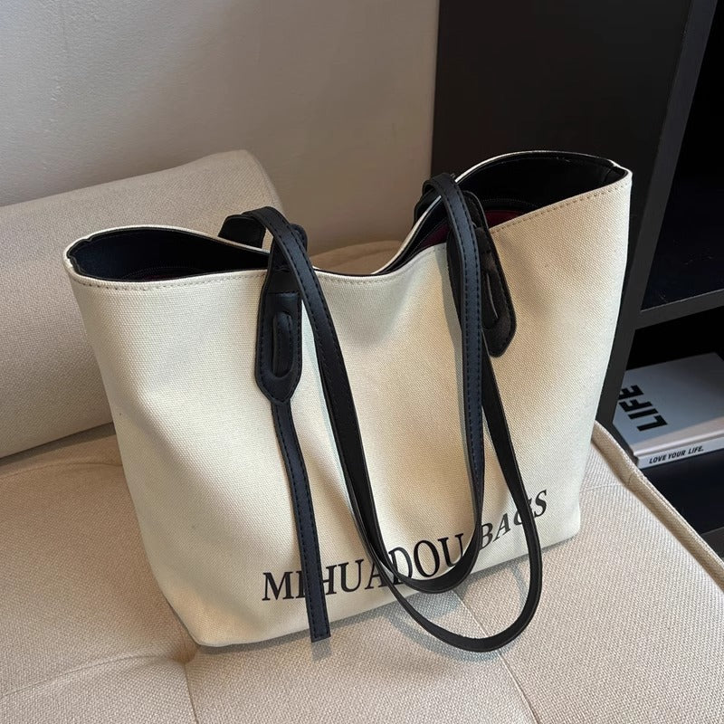 Vielseitige Canvas-Tote-Bag Brehn