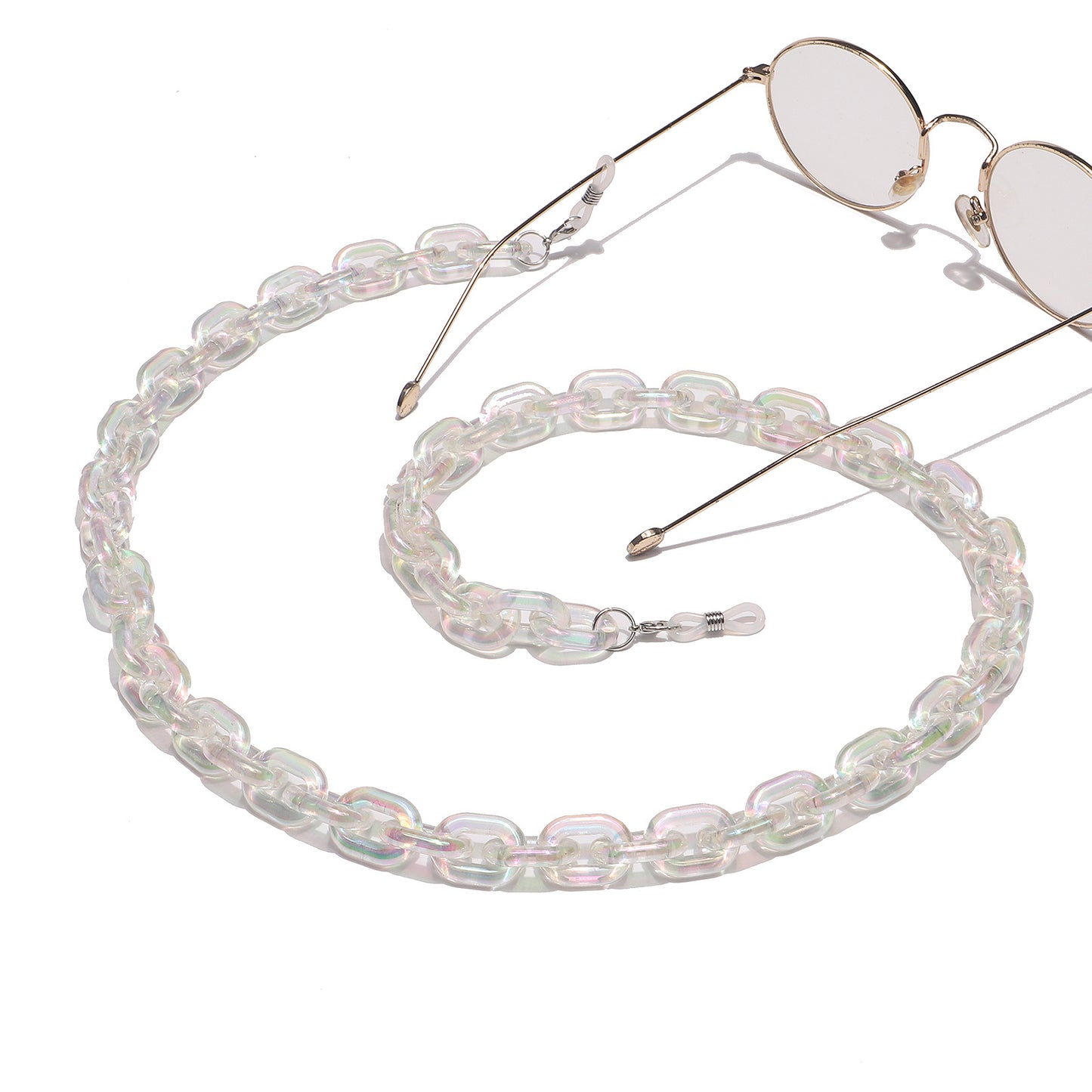 Stylischer Übergroßer Ketten-Brillenhalter Brehn