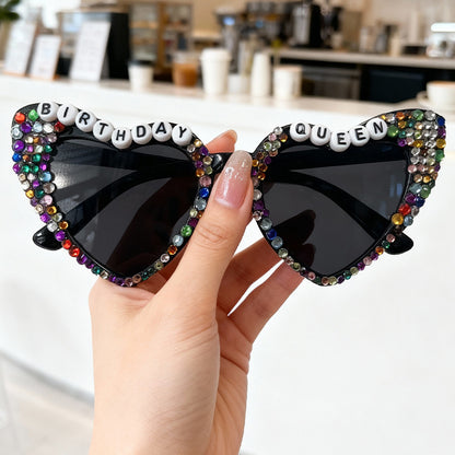 Statement Herzrahmen Sonnenbrille Brehn