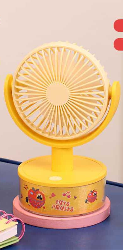 Frauen Tragbarer Handheld Kinder Ventilator Brehn