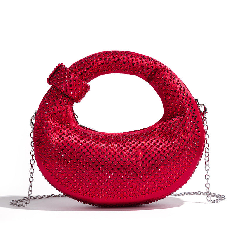 Chice Handtasche mit Strassverzierungen Brehn