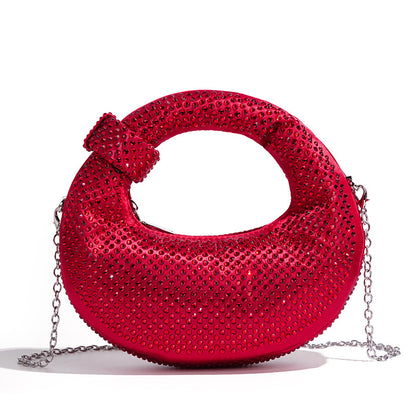 Chice Handtasche mit Strassverzierungen Brehn