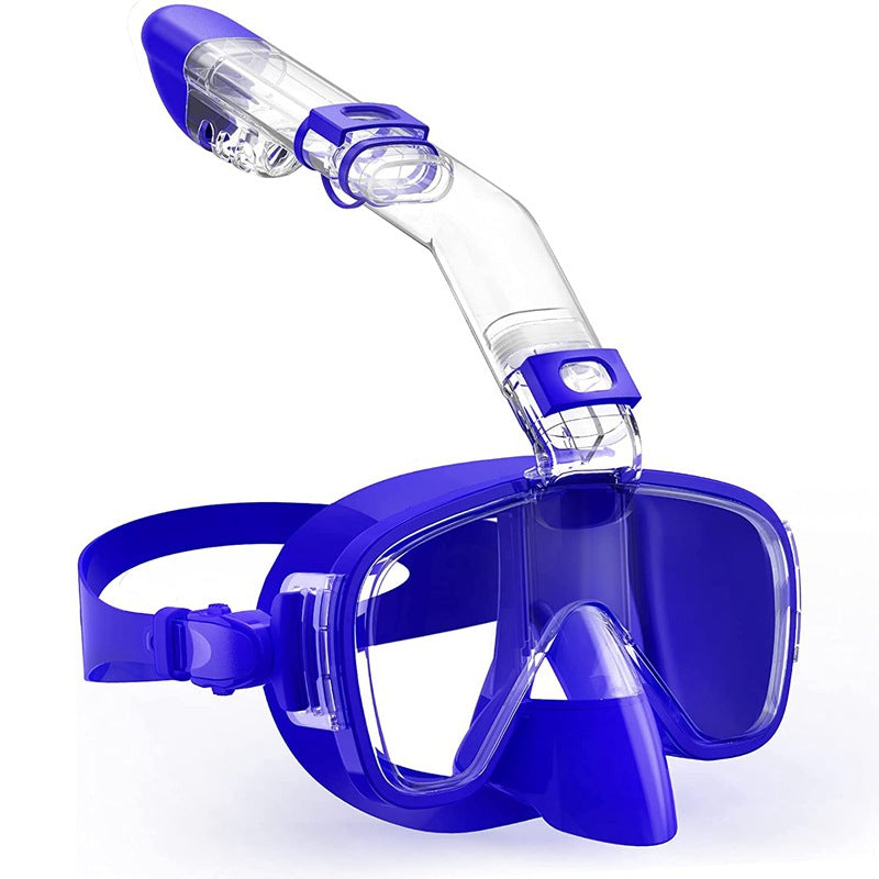 Komfortable Schnorchelmaske mit Ergonomischem Design Brehn