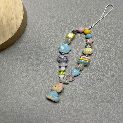 Dekorativer Perlen Charm Handy Tragegurt Brehn 1790135619
