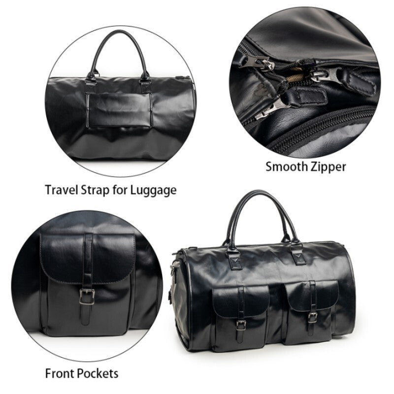 Sportliche Reisetasche mit Mehreren Fächern Brehn
