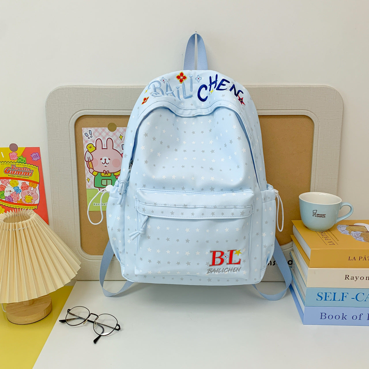 Stern-Beschmückter Freizeit-Rucksack
