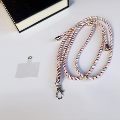 Haltbares verstellbares Lanyard mit Schnellverschlussclip Brehn
