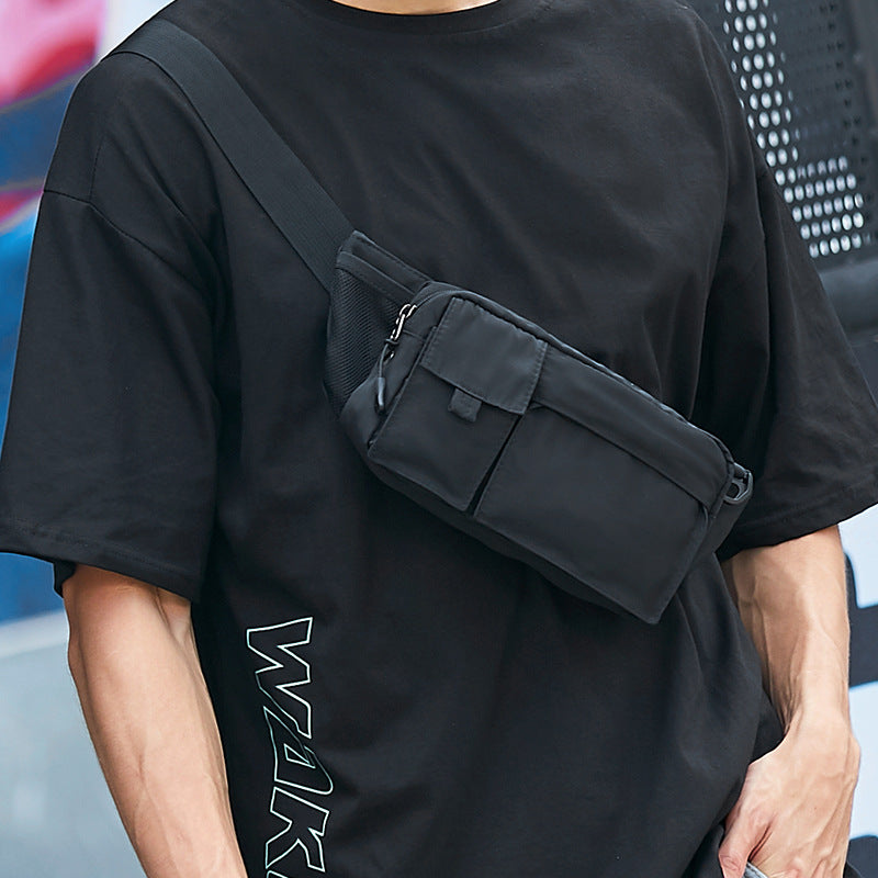Sleek verstellbare Crossbody-Tasche Brehn