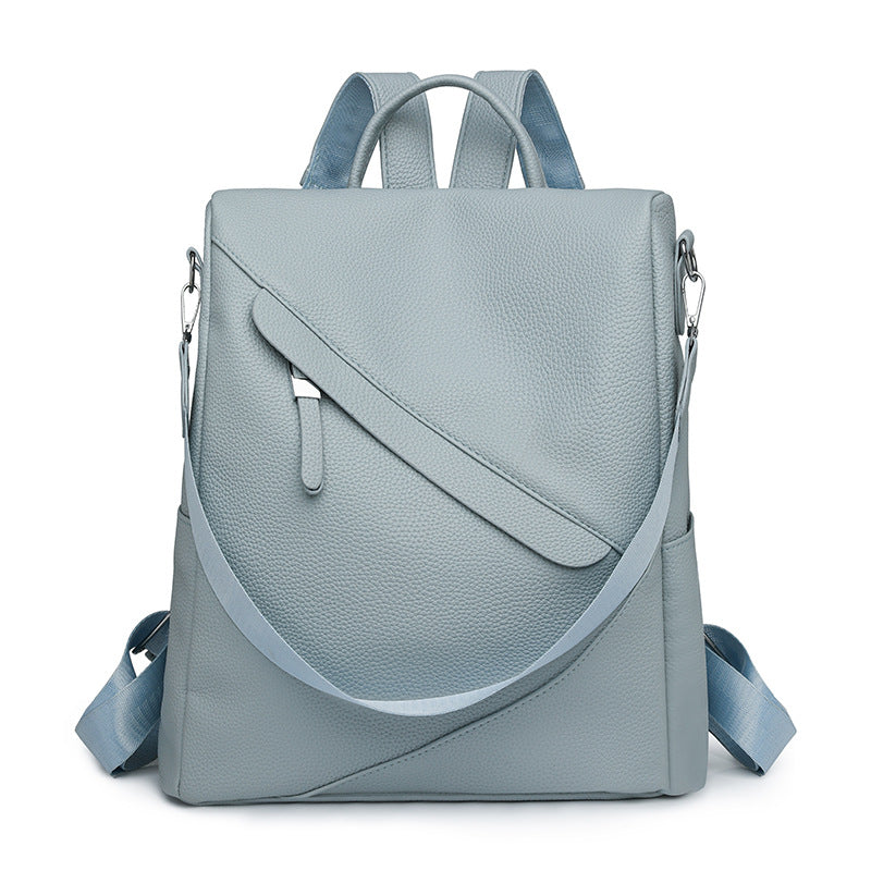 Eleganter Leder Laptop-Rucksack Brehn