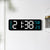 Digitaler Multifunktionswecker mit Hygrometer und Temperaturanzeige Brehn