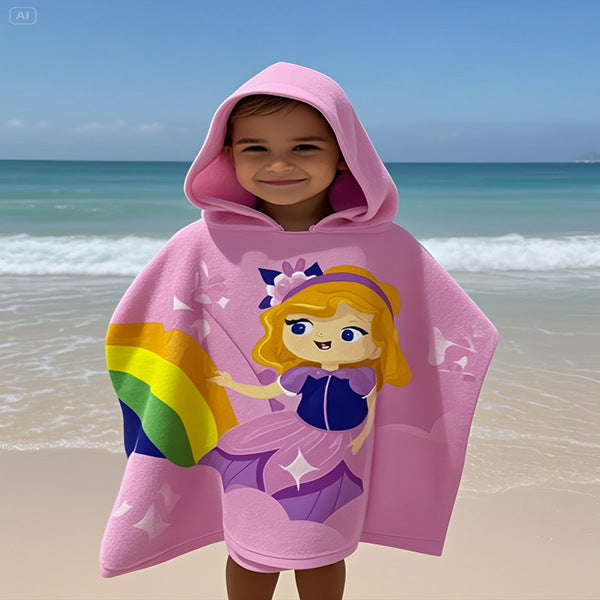 Kids Duschponcho Brehn