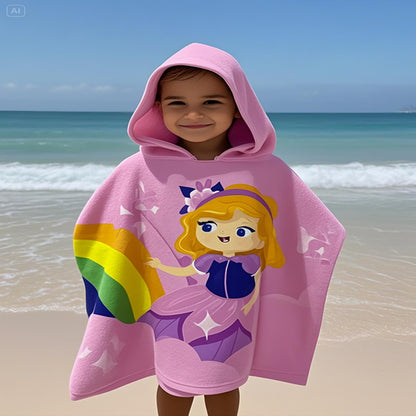 Kids Duschponcho Brehn
