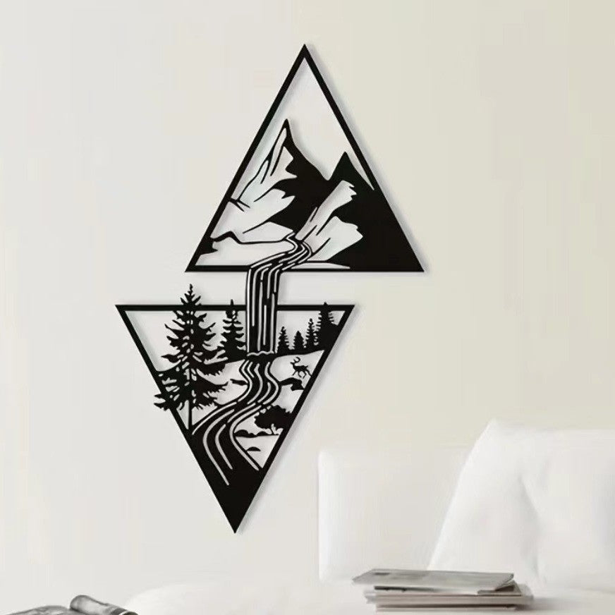 Künstlerische Natur Wandkunst Brehn