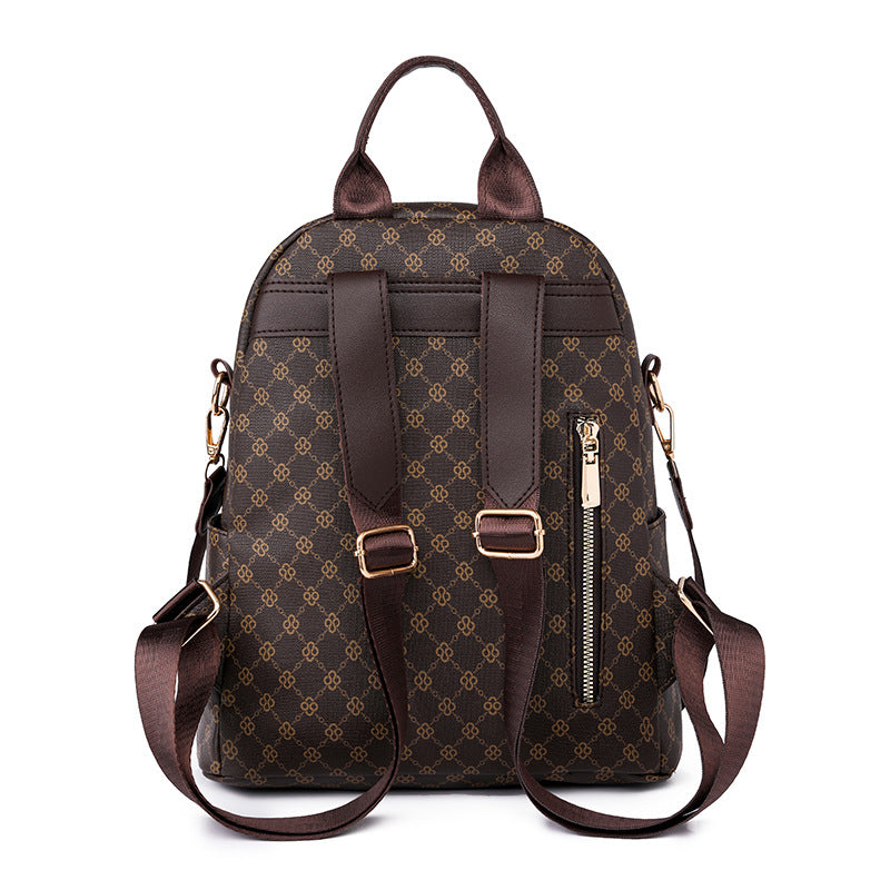 Stilvoller Multi-Taschen-Rucksack Brehn