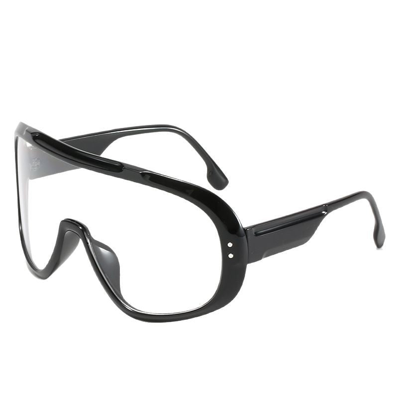 Damen modische Schutzbrille im futuristischen Design Brehn