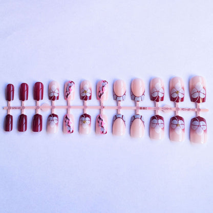 Kreative Acryl-Nagelkunst