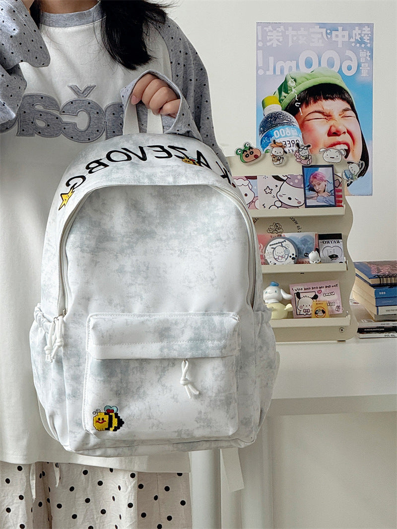 Niedlicher von Cartoons inspirierter Rucksack