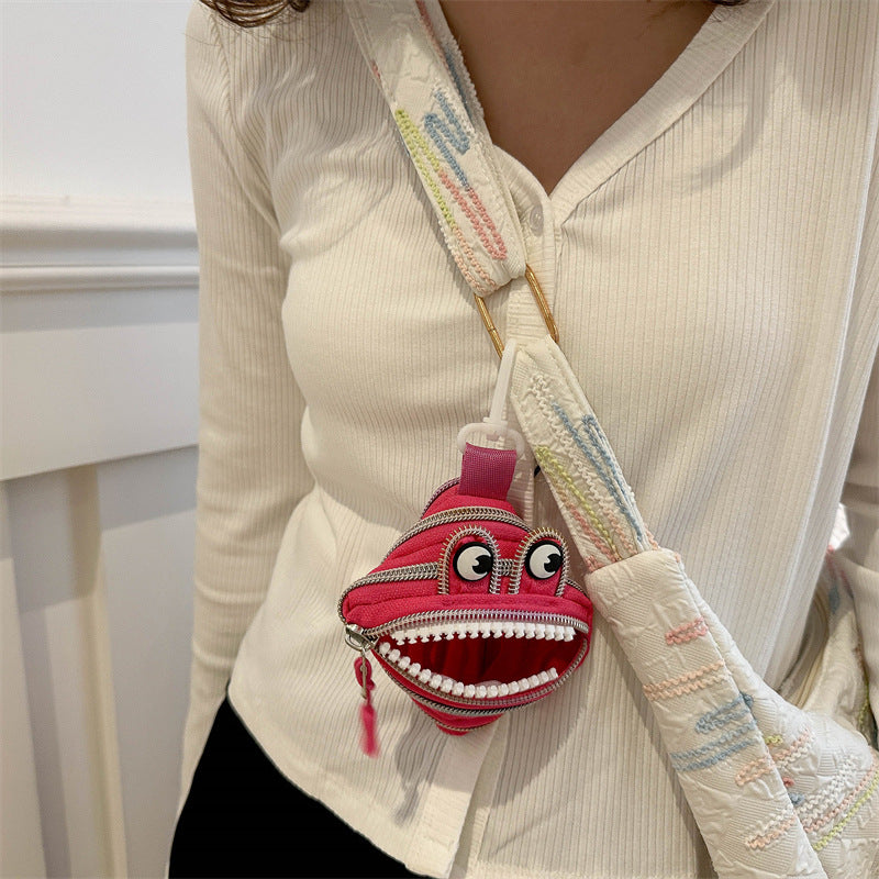Süßer Charakter Schlüsselanhänger Tasche Brehn