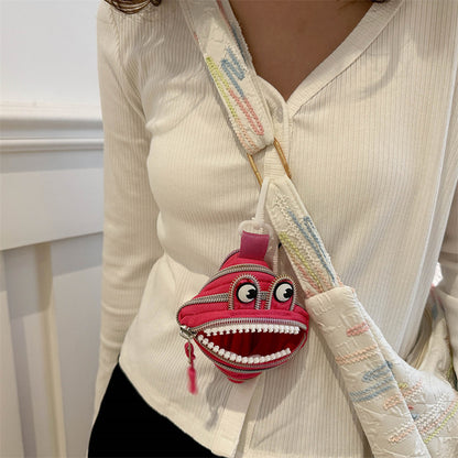 Süßer Charakter Schlüsselanhänger Tasche Brehn