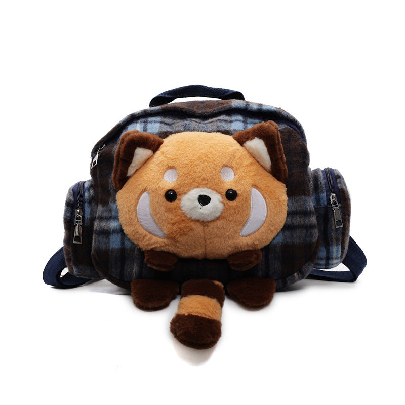 Plüsch-Rucksack mit Tierdesign Brehn