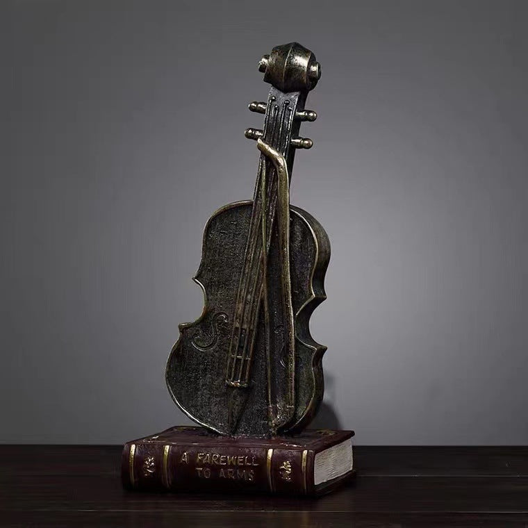 Vintage Grammophon Deko Brehn