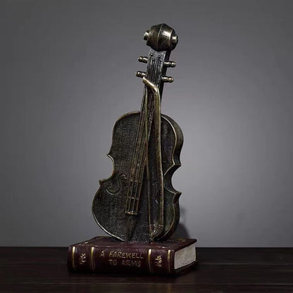 Vintage Grammophon Deko Brehn