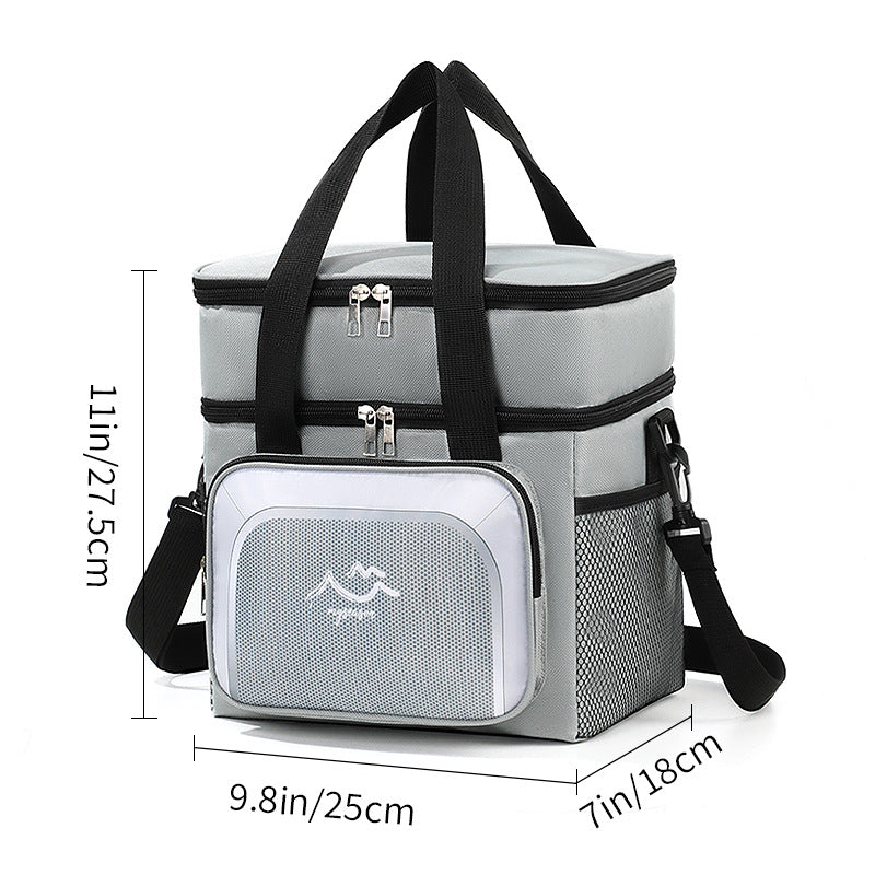 Multi-Fach Isolierte Lunch Kühltasche Brehn