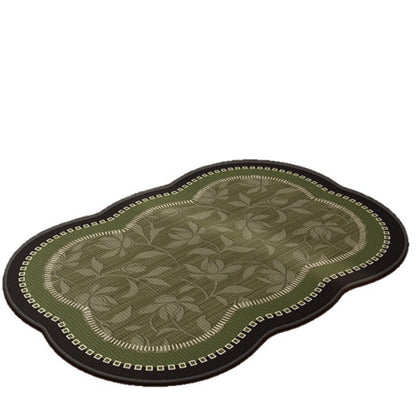 Blumen Design Rutschfeste Badematte