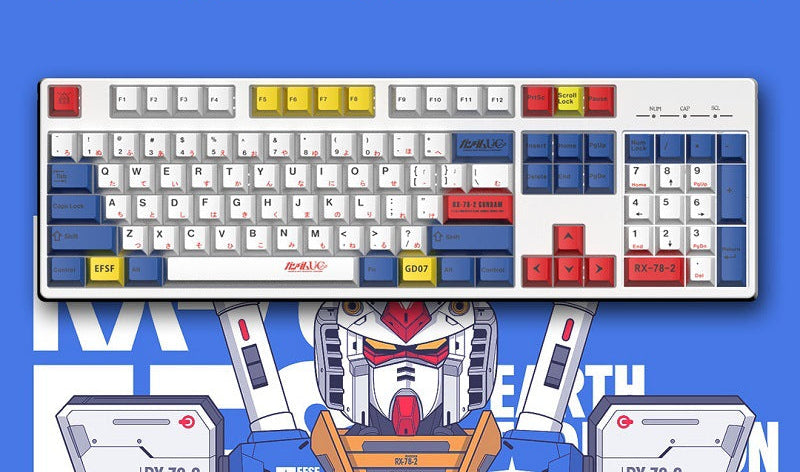 Ozean-Themen Mechanische Tastatur Brehn