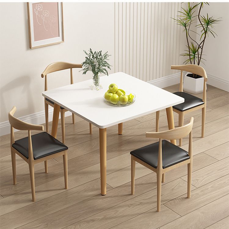Quadratisches modernes Esszimmer-Set Brehn