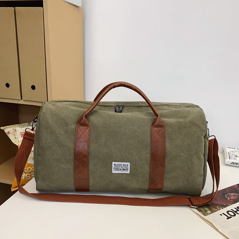 Canvas Wochenende Duffle Bag Brehn